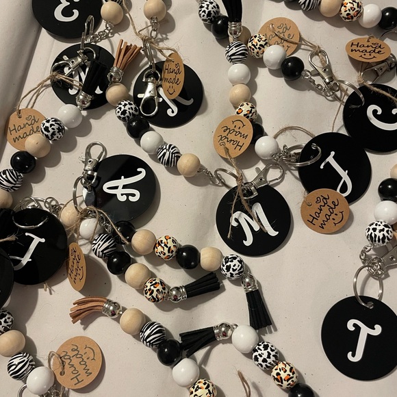 Handmade Personlized Keychain - Picture 3 of 3